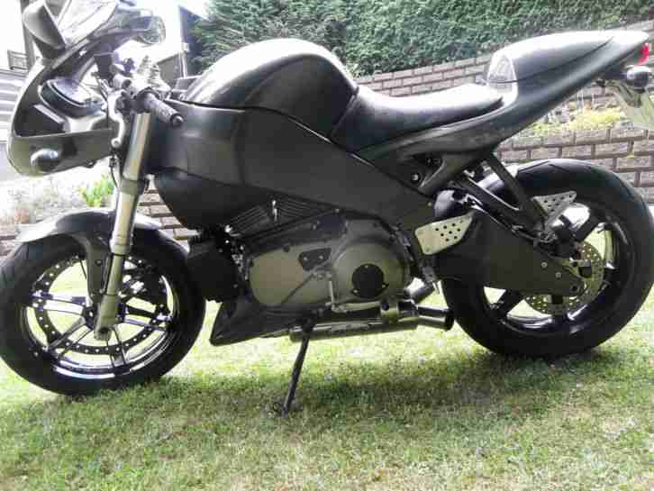 Buell XB12 Firebold Sondermodell Blade aus dem Film Blade orig und Top einmalig!
