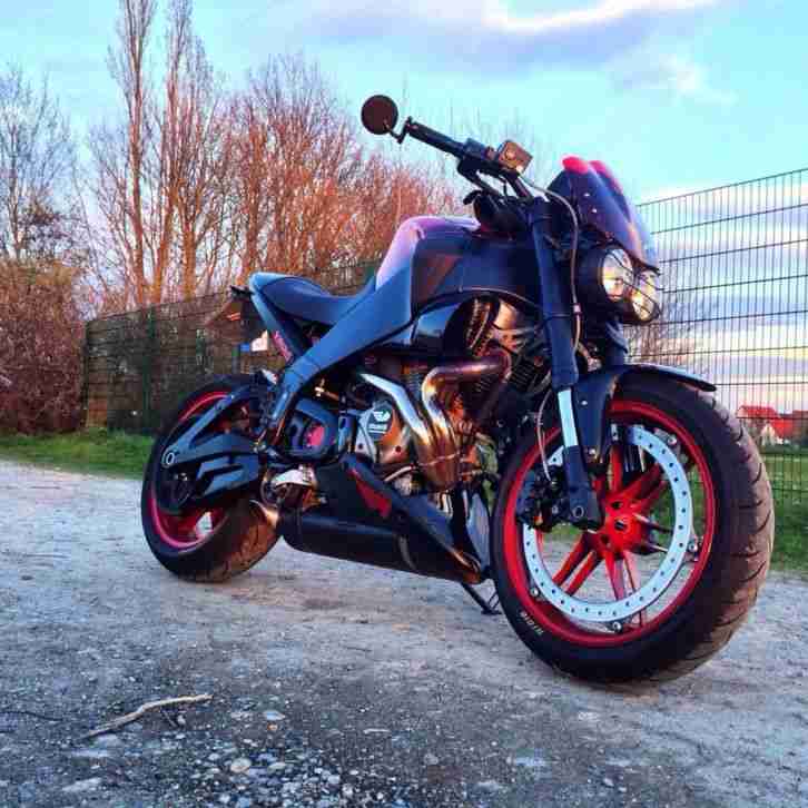 Buell XB12 S Cherry Bomb Custom