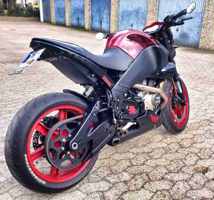 Buell XB12 S Cherry Bomb Custom