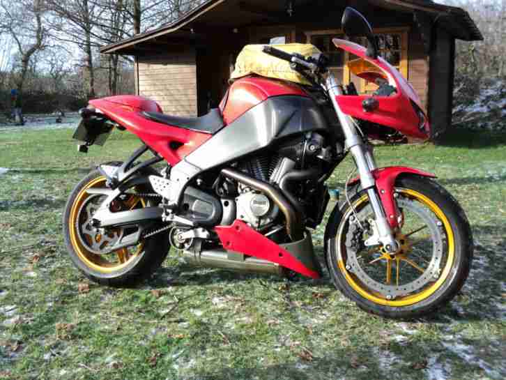 Buell XB12R Firebold