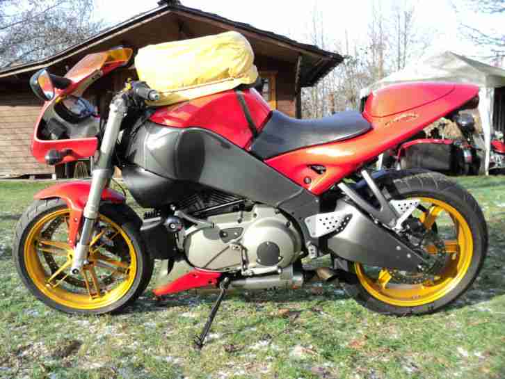 Buell XB12R Firebold