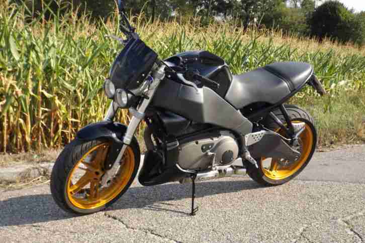 Buell XB12SS "Letzter Versuch"
