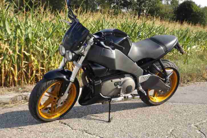 Buell XB12SS Letzter Versuch