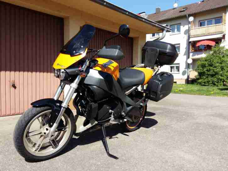 Buell XB12X Ulysses Sonder Modell Police