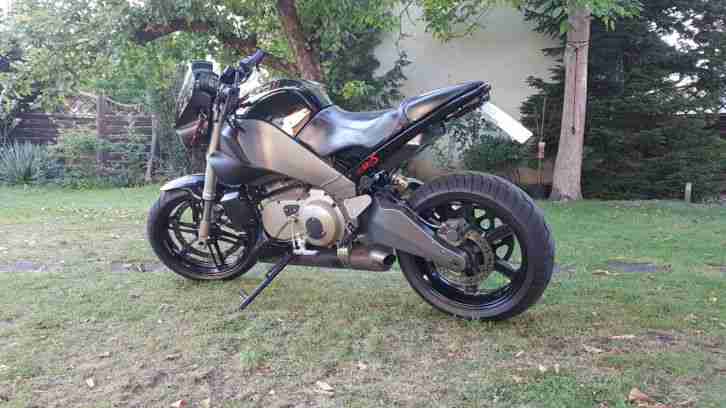 Buell XB12X XB12S, 22tkm, TÜV 06/18