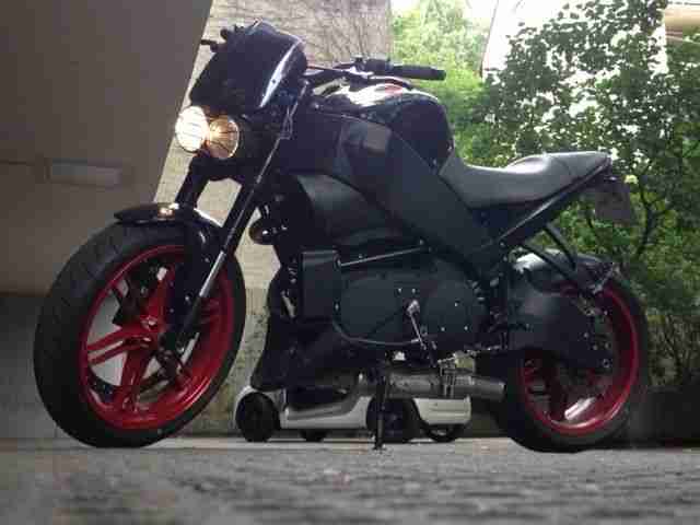 Buell XB9 CityX black "letzte Serie"