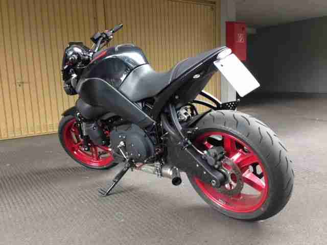 Buell XB9 CityX black "letzte Serie"