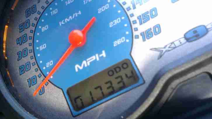 Buell XB9 SX Lightning Baujahr:2007