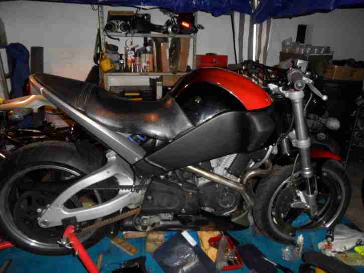 Buell XB9S mit Harley Davidson Motor, ÖPR Neu, Tüv bei kauf neu