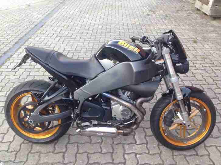 Buell Xb12s im Top Zustand Hochwertige Umbauten!!