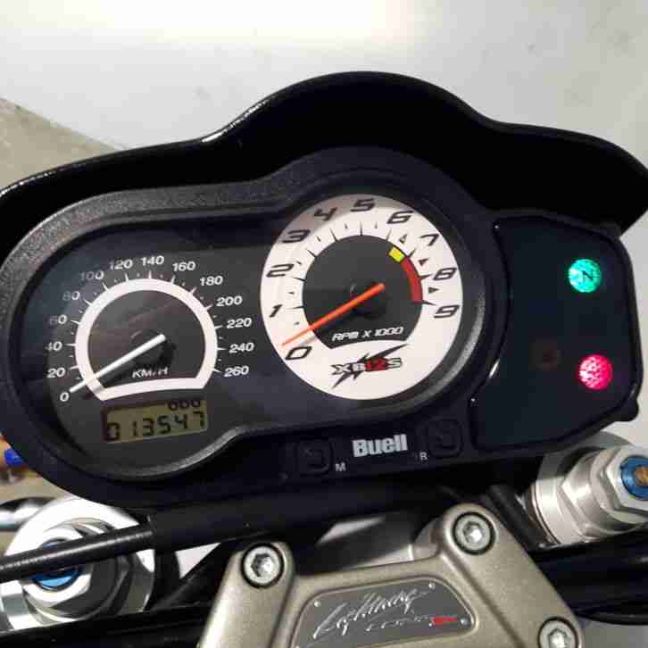 Buell Xb12ss Motorrad Top Zustand