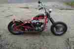 Buell custom chopper bobber