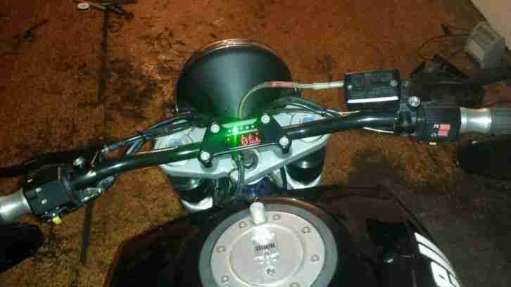 Buell x1 Tuning (Motoscope, LSL, Rizoma)