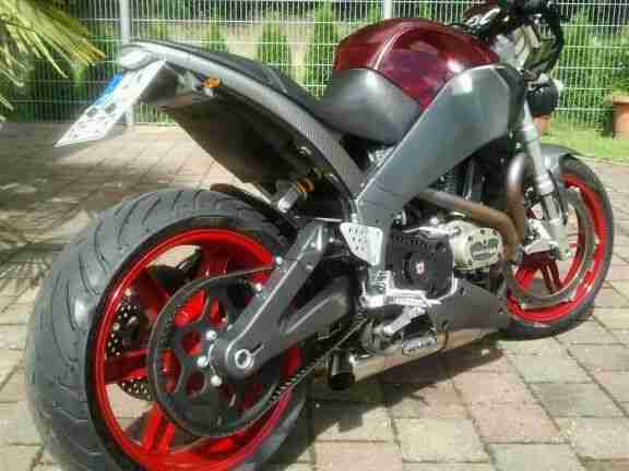 Buell xb 12 scg TOP Zustand ,