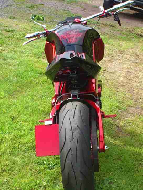 Buell xb 9 Streetfighter