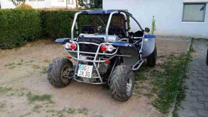 Buggy 250 Blau HU/AU Neu