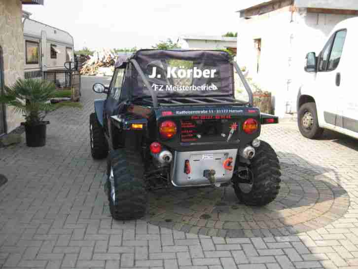 Buggy 800 Cabrio mit Heizung