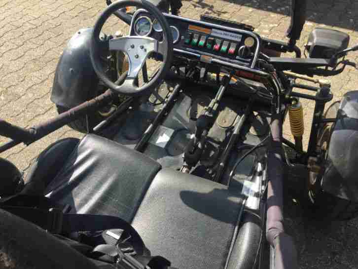 Buggy DAZON Raider 250ccm - Straßenzulassung, 2 Sitzer, Automatik