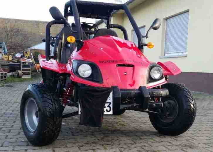 Buggy Kinroad Racer 250ccm Vorführer 100km neuwertig