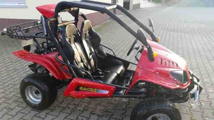 Buggy Kinroad Racer 250ccm Vorführer 100km neuwertig