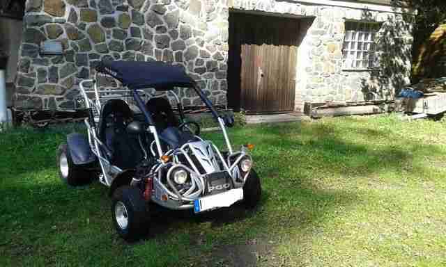 Buggy PGO 250er Bugrider
