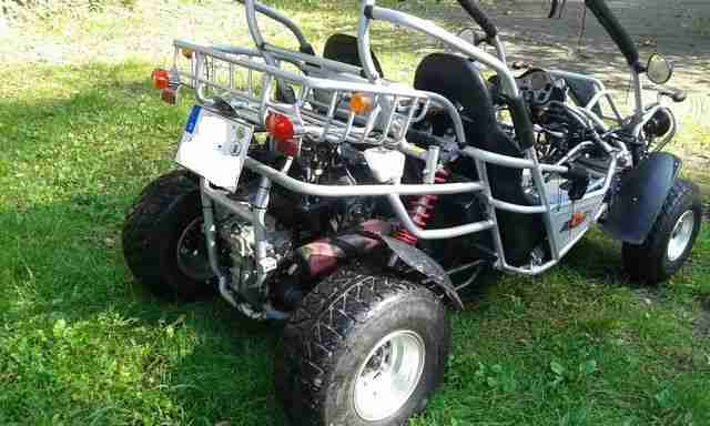 Buggy PGO 250er Bugrider