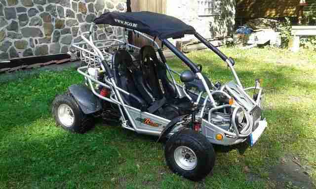Buggy PGO 250er Bugrider