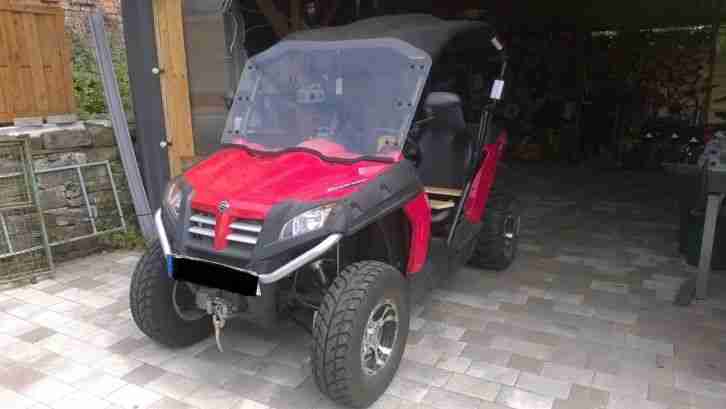 Buggy Quad CF Moto 625 Benzin anschauen