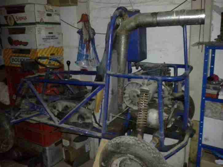 Buggy , Quad Kart DDR Eigenbau MZ 150 Motor K Wagen