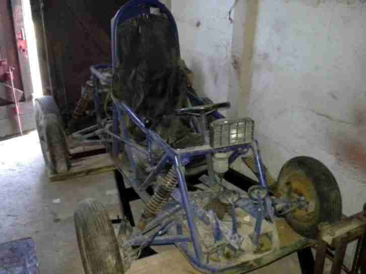 Buggy , Quad Kart DDR Eigenbau MZ 150 Motor K Wagen