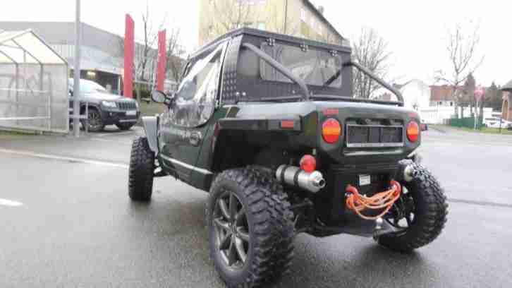 Buggy Quadix 1100 4X4 Offroad Cabrio Fun Car Quad Jeep Sondermodell