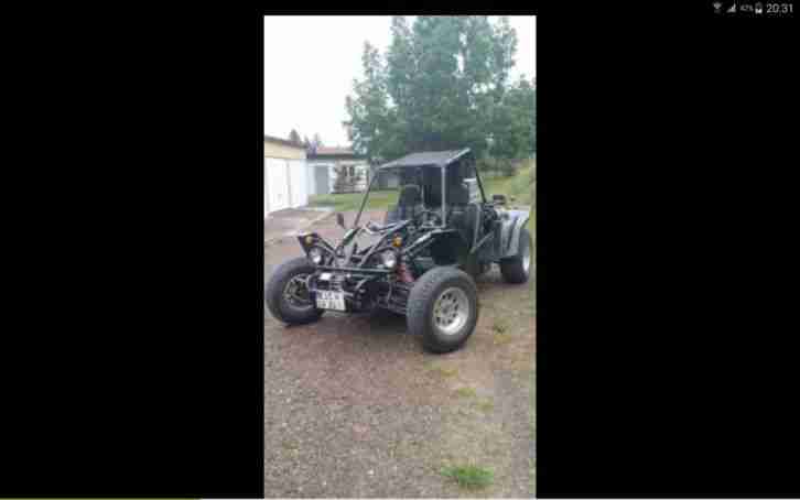 Buggy Strand Quad Kinroad 650 ccm GT mit LOF zulassung und Neuen TÜV