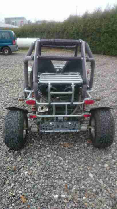 Buggy Xinling XL250 250ccm Automatik Zweisitzer Alu Arrow Auspuff Breiter