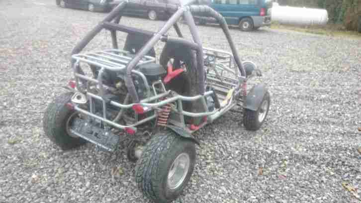 Buggy Xinling XL250 250ccm Automatik Zweisitzer Alu Arrow Auspuff Breiter