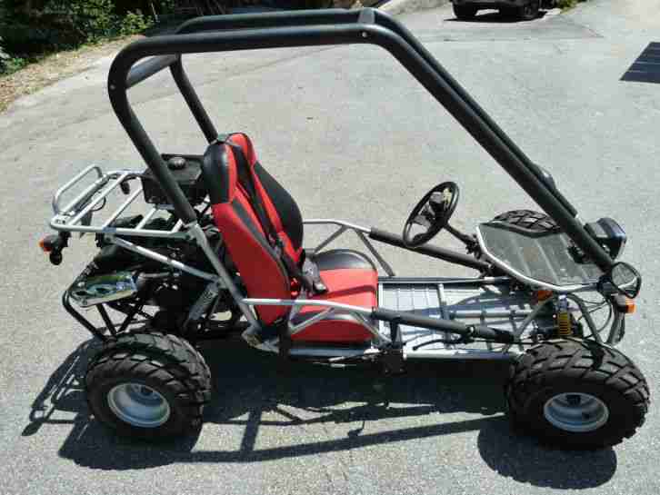 Buggy mit Straßenzulassung Go Kart