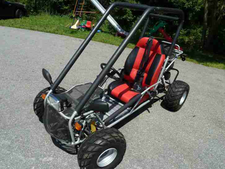 Buggy mit Straßenzulassung Go Kart
