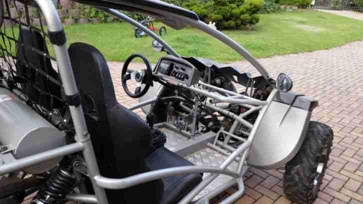 Buggy mit Straßenzulassung, Quad