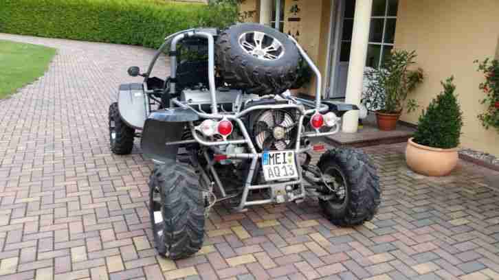 Buggy mit Straßenzulassung, Quad
