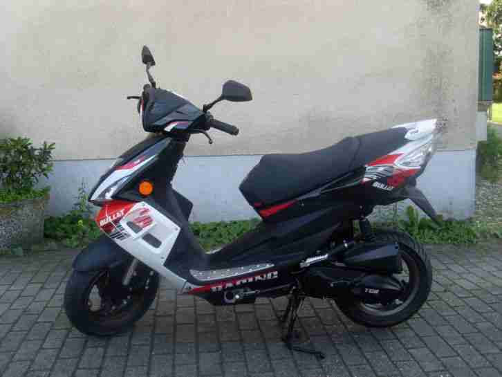 Bull & T TGB 50ccm Der hat 63 km