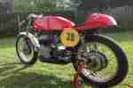 Bultaco 250 ccm Rennmaschine