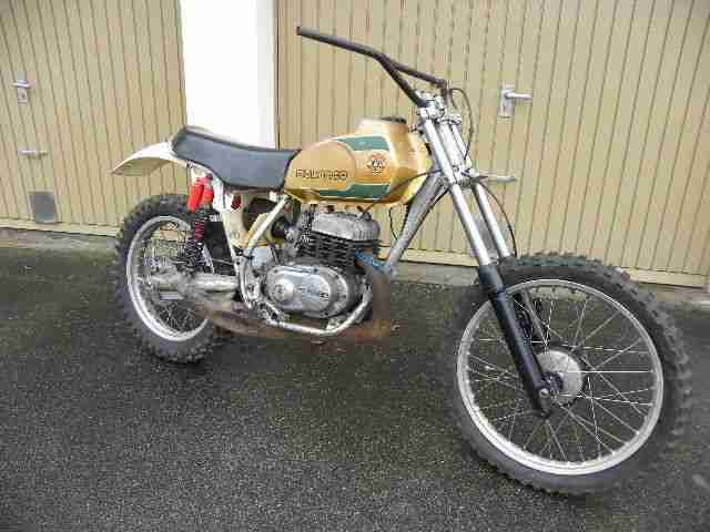 Bultaco Frontera 370 MK11 Gold Medal twinshock maico ossa montesa ktm swn beta