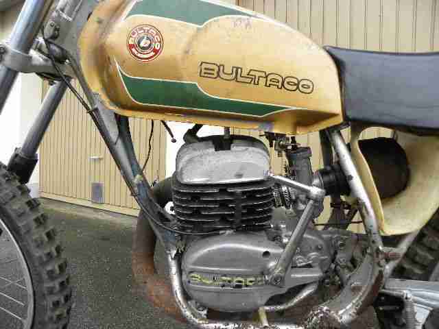 Bultaco Frontera 370 MK11 Gold Medal twinshock maico ossa montesa ktm swn beta