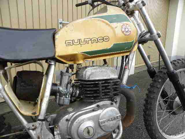 Bultaco Frontera 370 MK11 Gold Medal