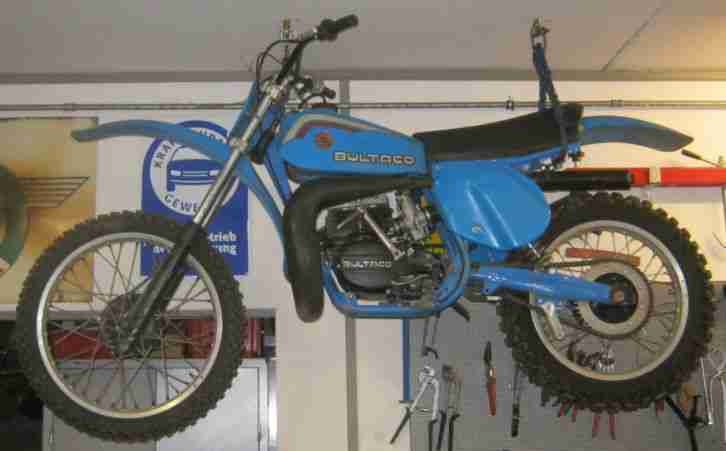 Bultaco Pursang 370 GS Enduro MC Twinshoke