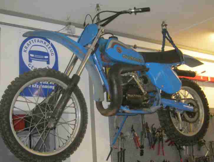 Bultaco Pursang 370 GS Enduro MC Twinshoke Trial, Oldtimer TOPZUSTAND