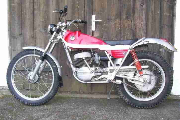 Bultaco Sherpa 250 T, Typ 124, Baujahr 1974