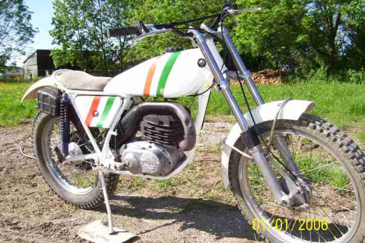 Bultaco Sherpa 350 Klassik Trial 1978