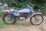 Bultaco Sherpa 350 T Modell 159 Trialmaschine