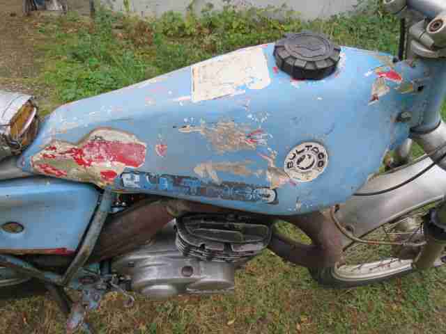 Bultaco Sherpa 350 T Modell 159 Trialmaschine