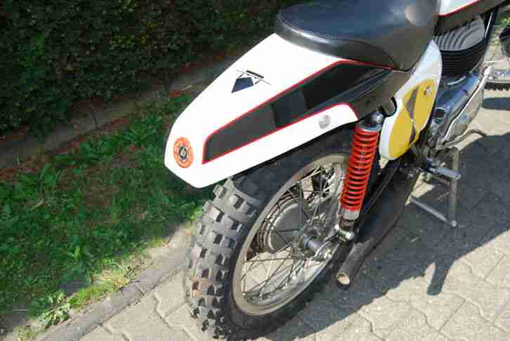 Bultaco el Bandido 360ccm Motocross Twin Shock Klassik Maico CZ